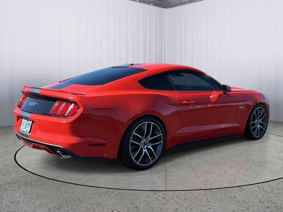 2015 Ford Mustang — detail view
