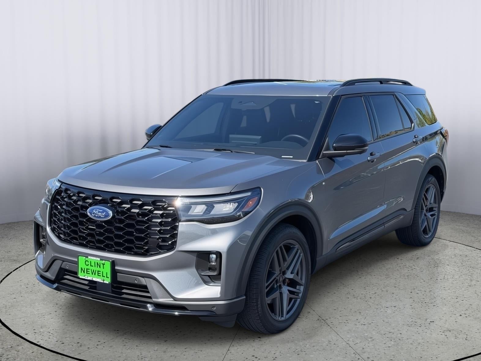 2025 Ford Explorer ST in None — front three-quarter view