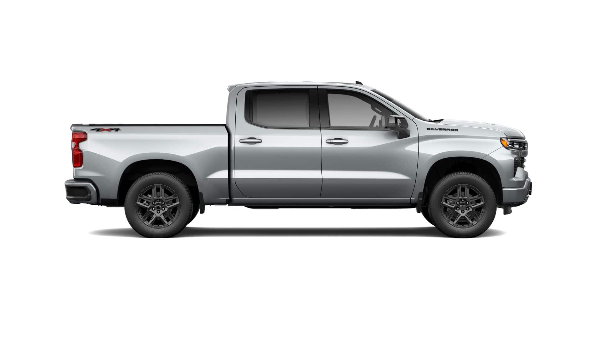 2026 Chevrolet Silverado 1500 — interior view