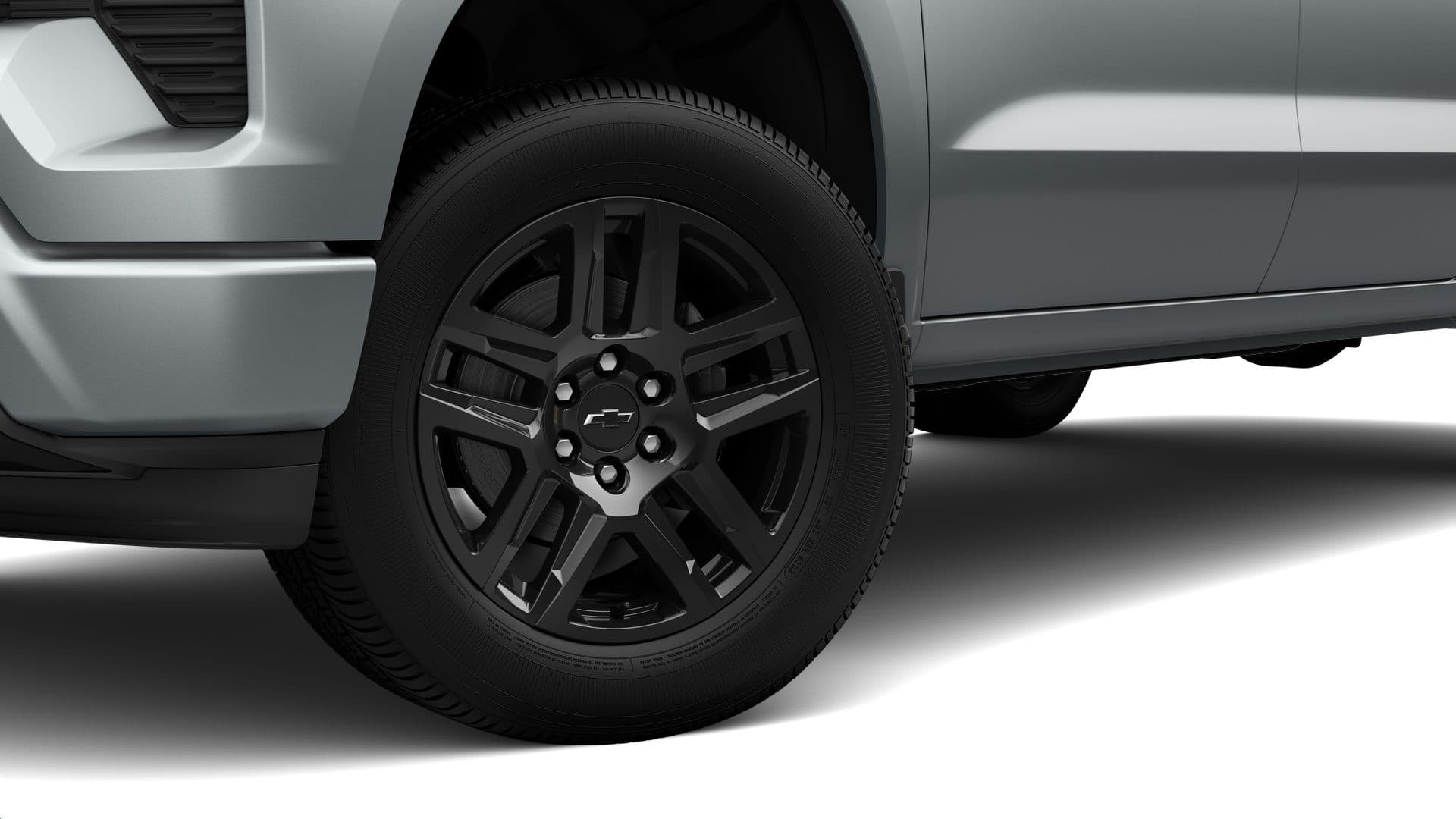 2026 Chevrolet Silverado 1500 — detail view