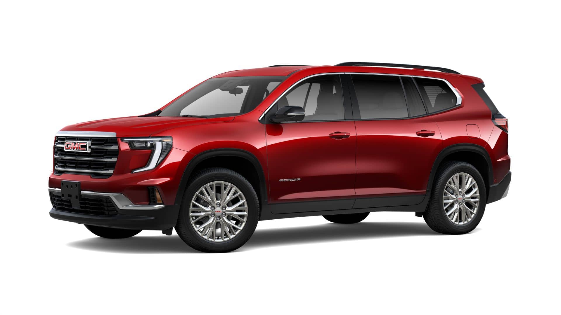 2026 GMC Acadia — side profile view