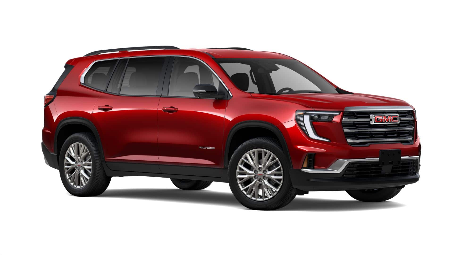 2026 GMC Acadia — interior view
