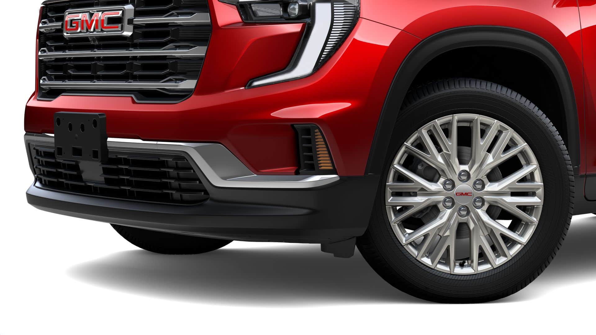 2026 GMC Acadia — detail view