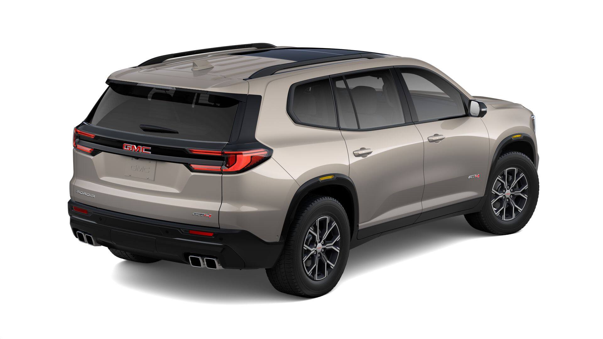 2026 GMC Acadia — rear three-quarter view