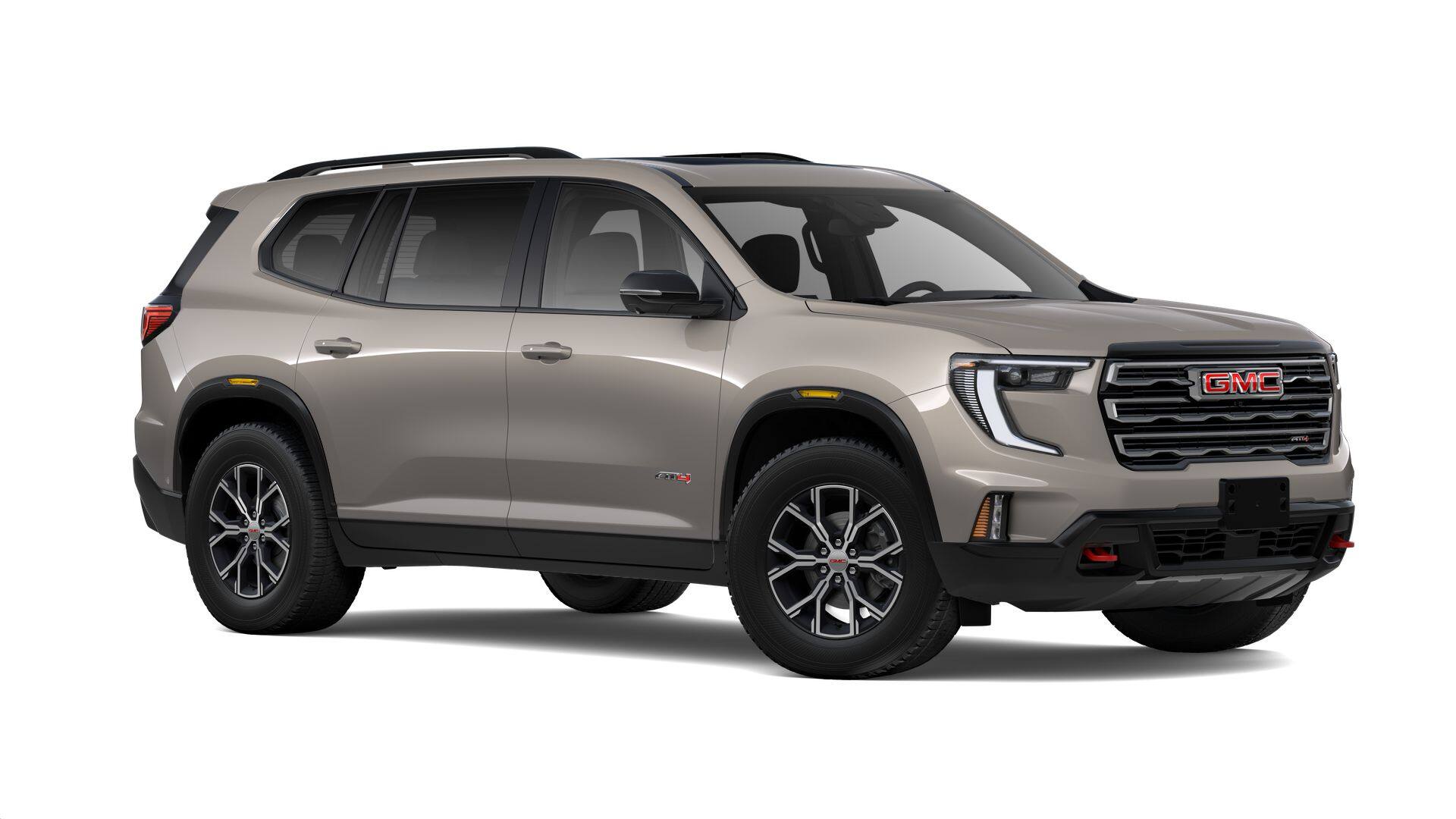 2026 GMC Acadia — interior view