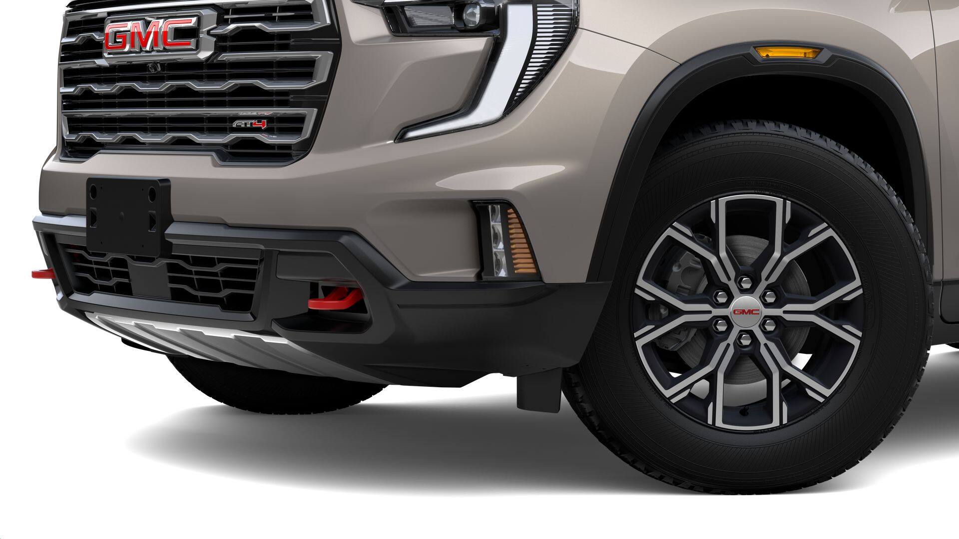 2026 GMC Acadia — detail view