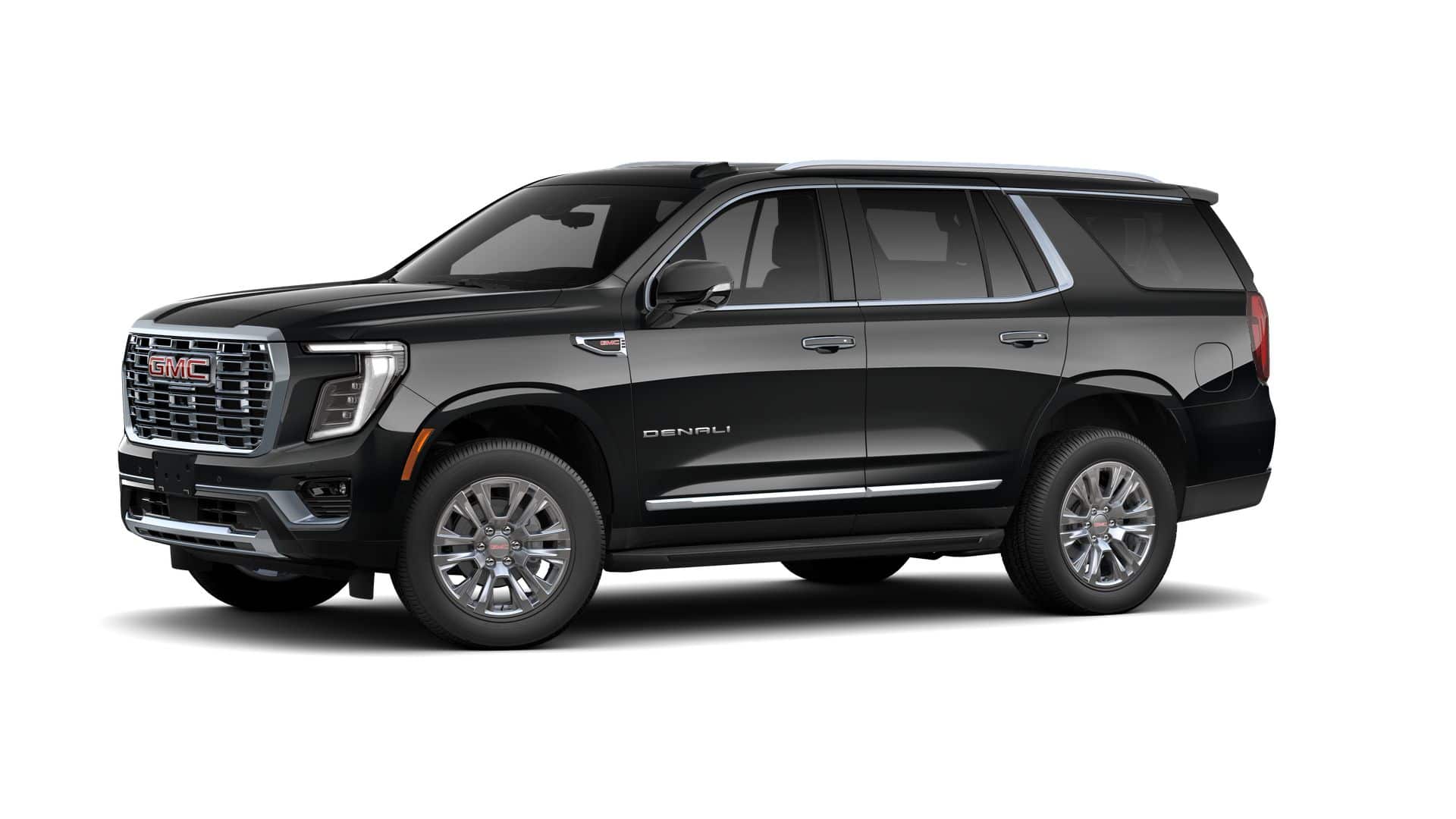 2026 GMC Yukon — side profile view