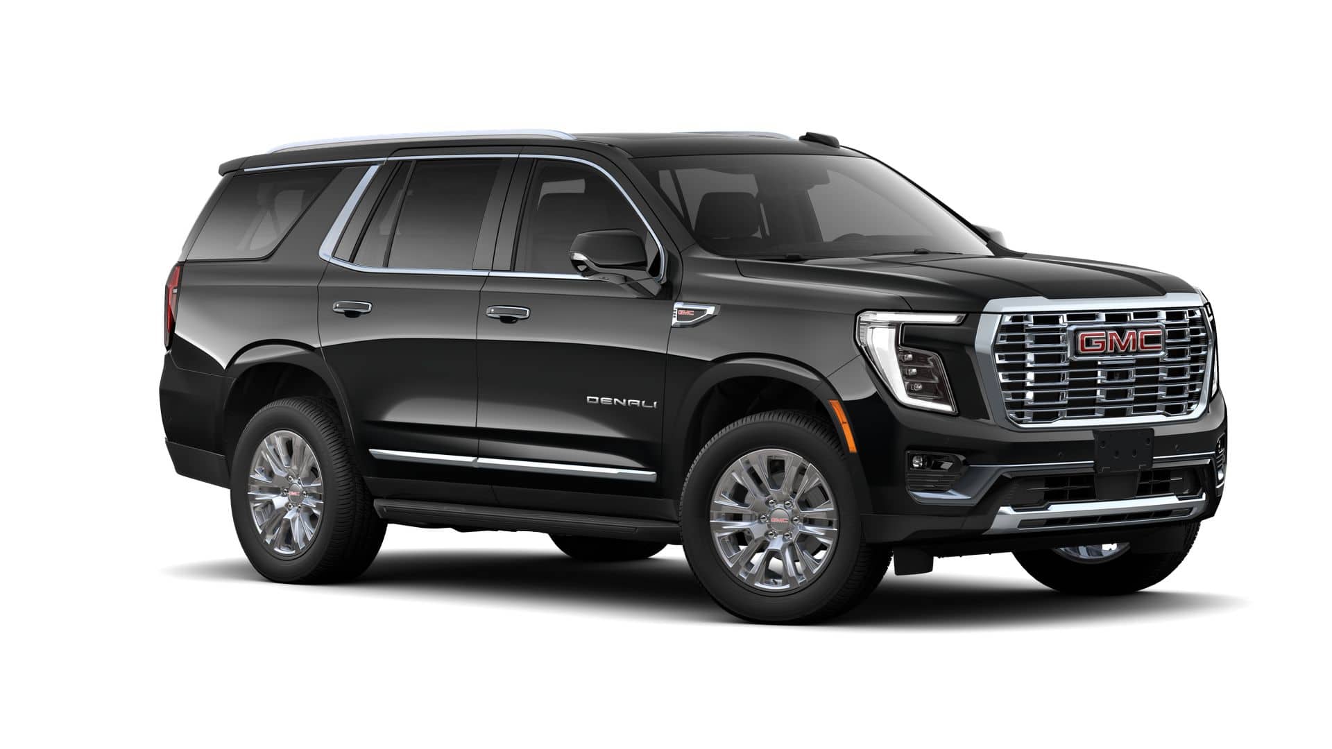 2026 GMC Yukon — interior view