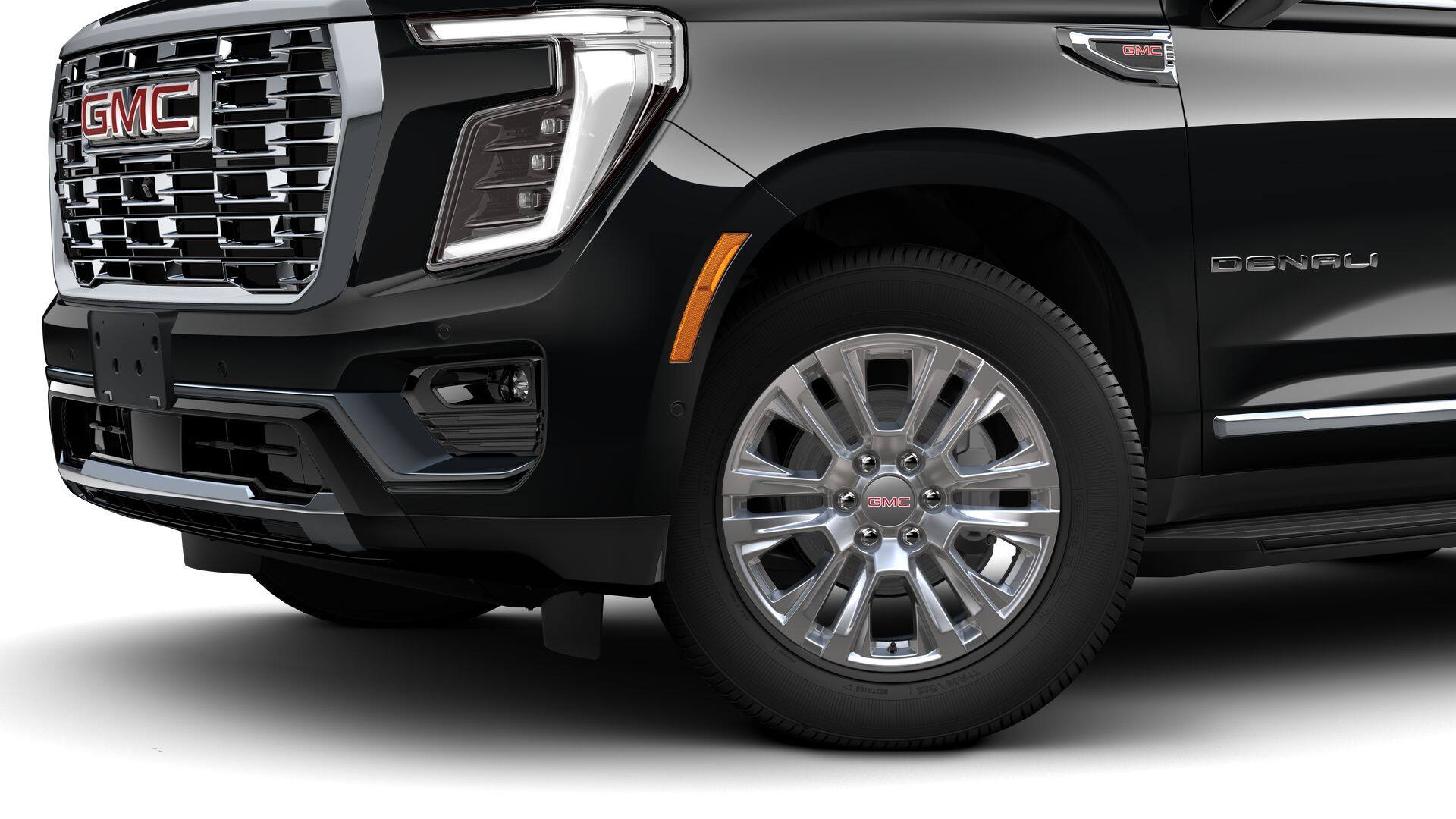 2026 GMC Yukon — detail view