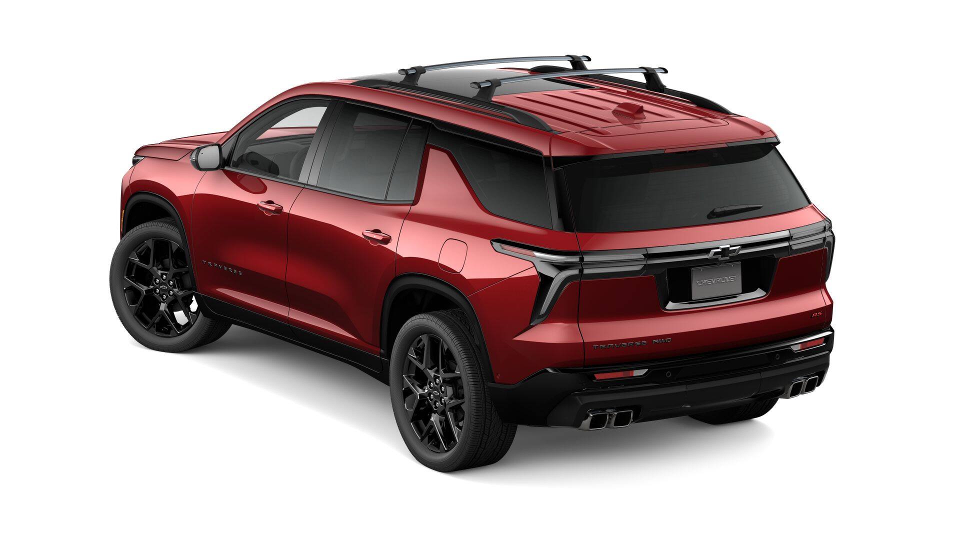 2026 Chevrolet Traverse — side profile view