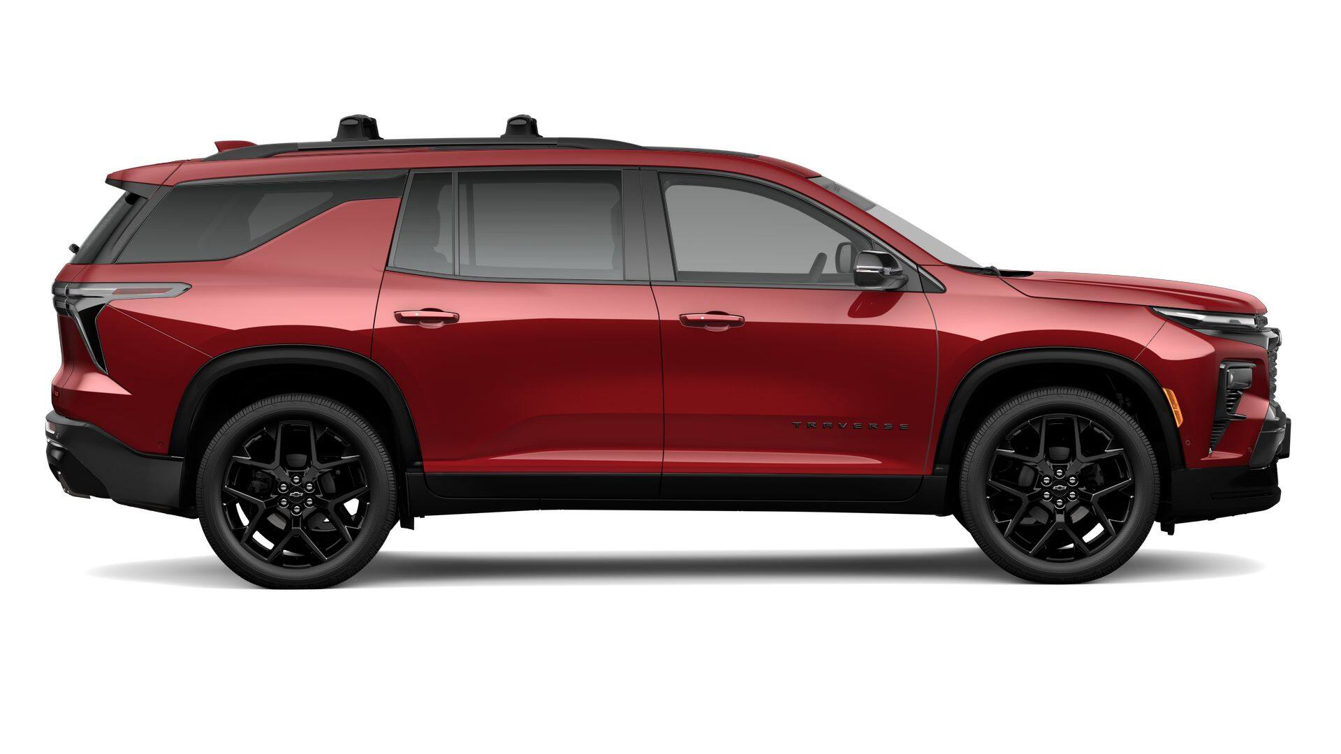 2026 Chevrolet Traverse — rear three-quarter view