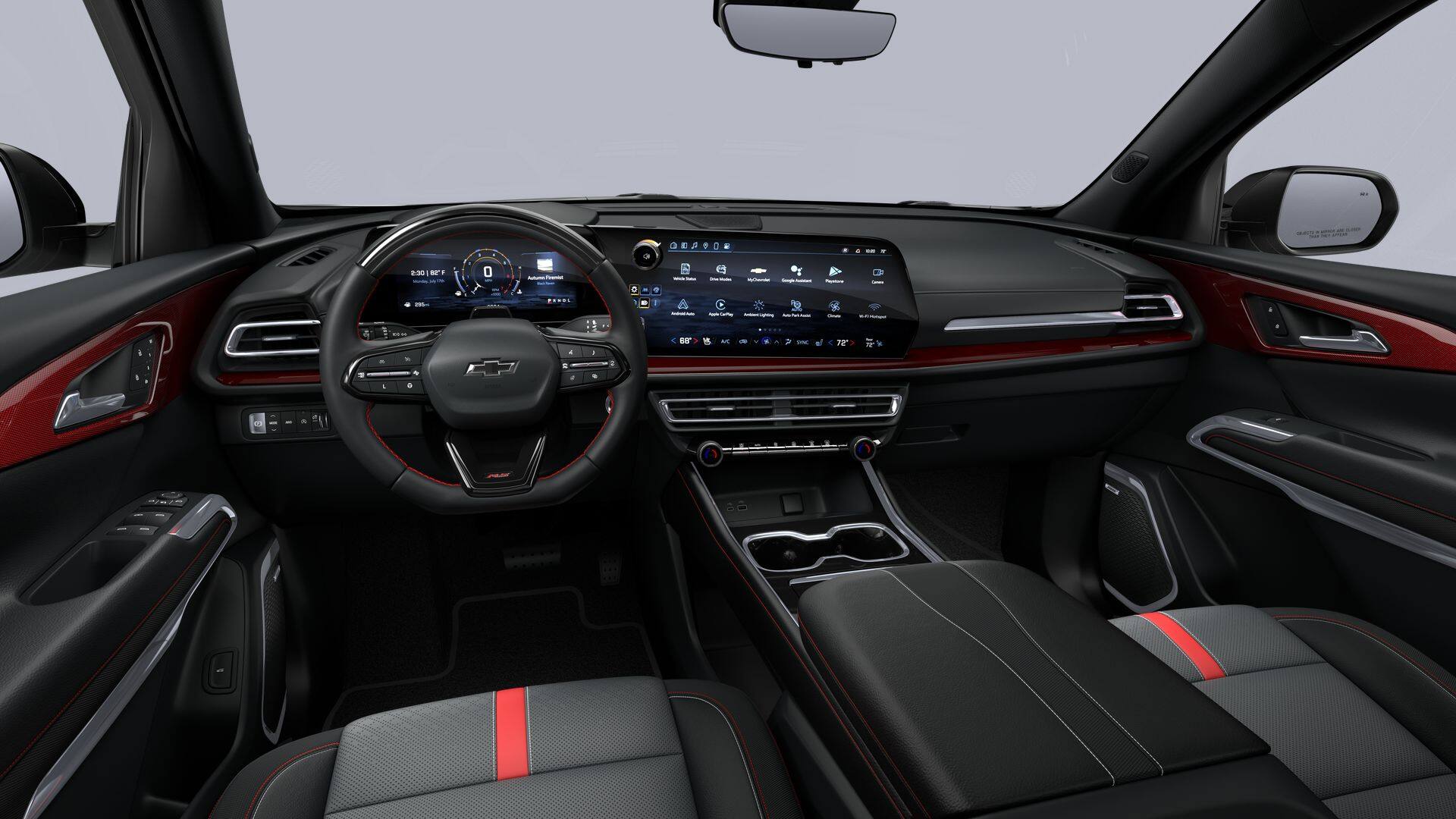 2026 Chevrolet Traverse — detail view