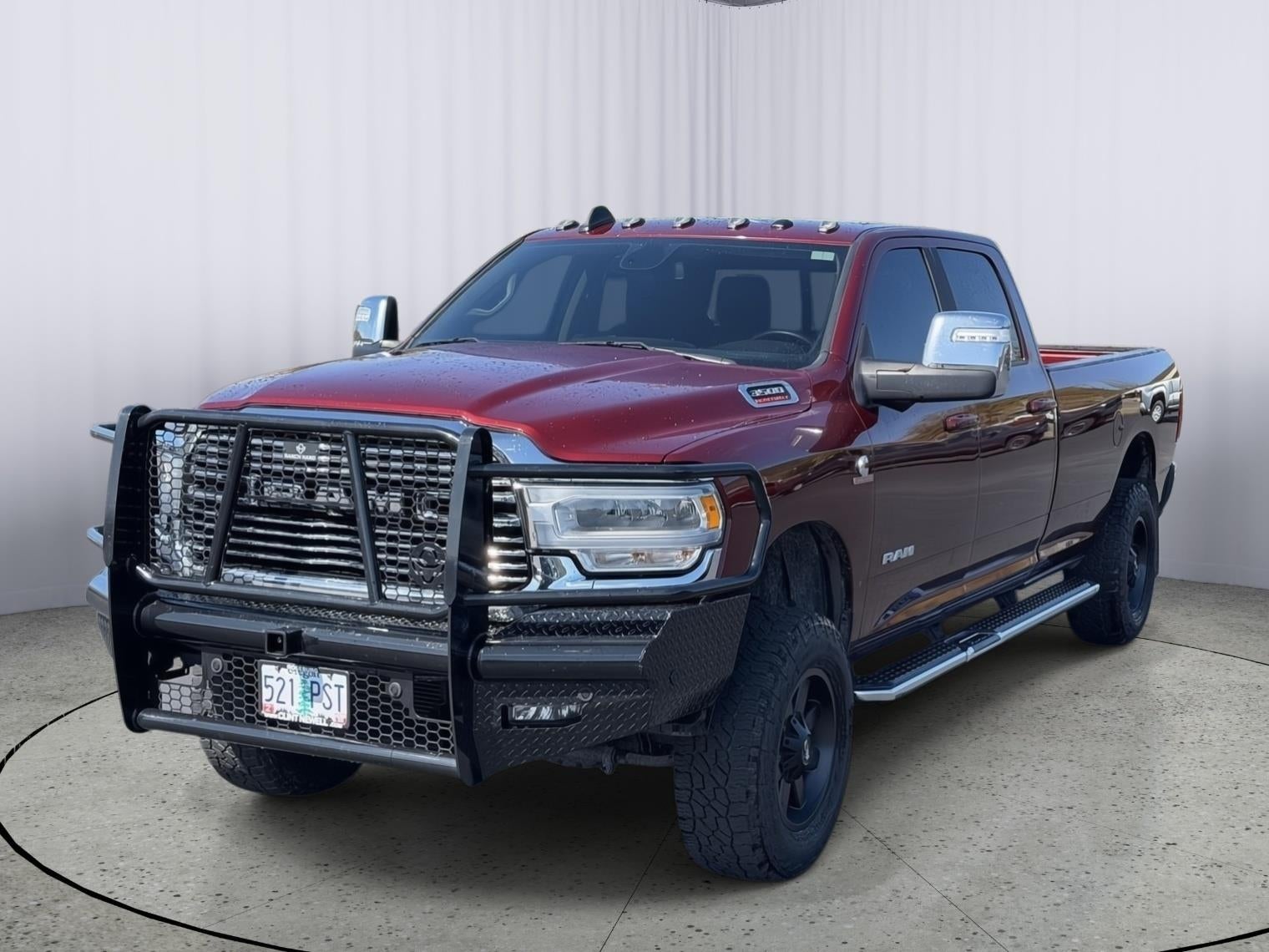 2024 RAM 3500 Laramie in Other — front three-quarter view