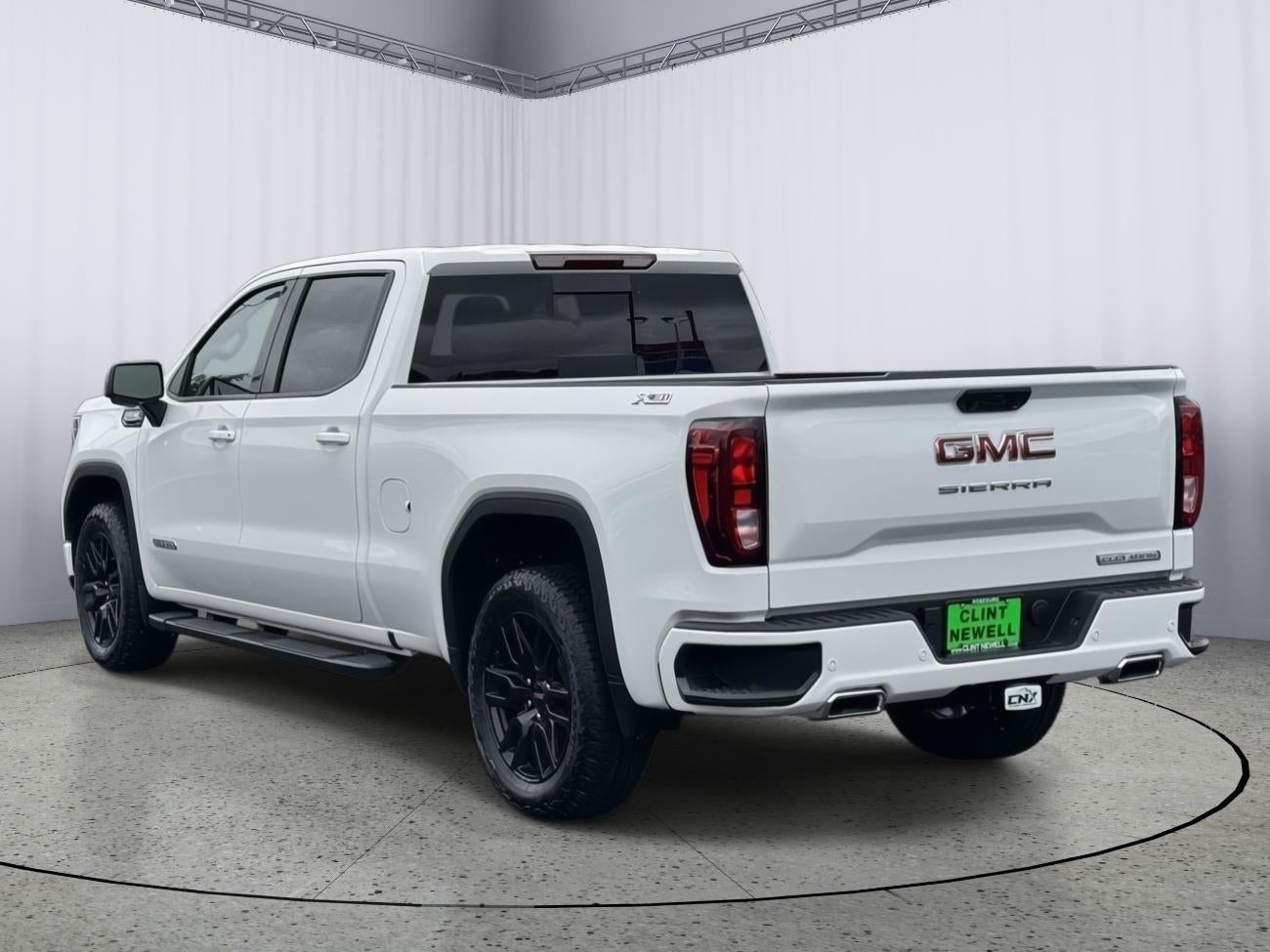 2026 GMC Sierra 1500 — rear three-quarter view