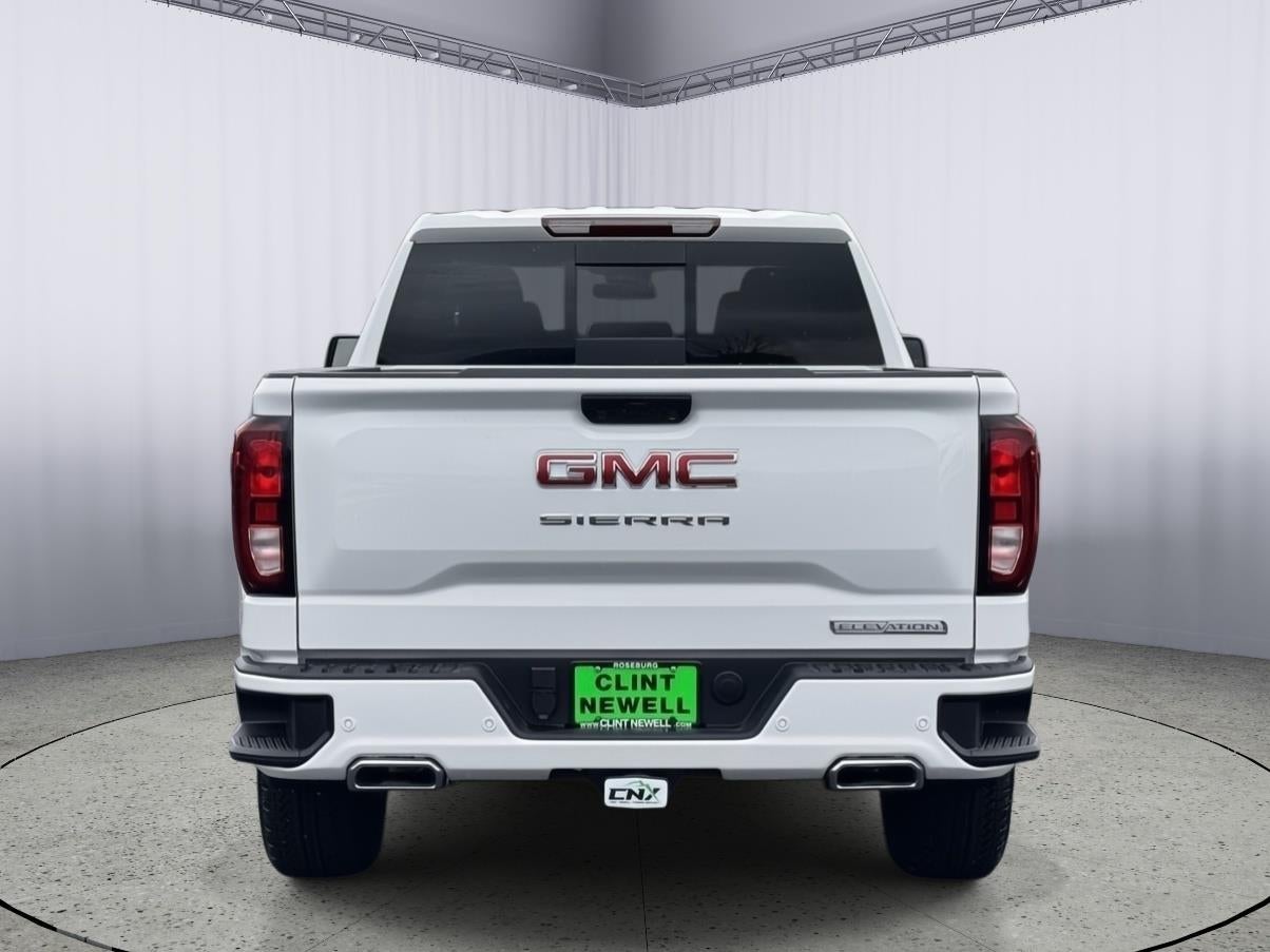 2026 GMC Sierra 1500 — interior view
